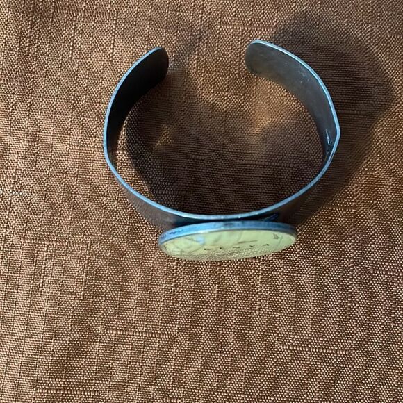 Kenya Map Handmade Bracelet Metal - Picture 2 of 5